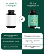 Magnesium bisglycinate taurine B6