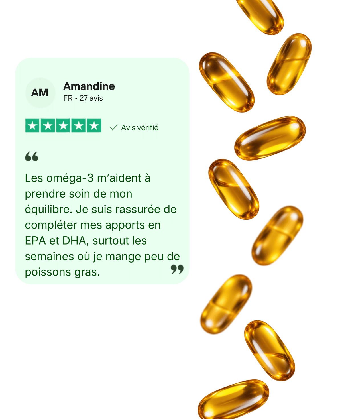 Oméga 3 EPA-DHA EPAX®