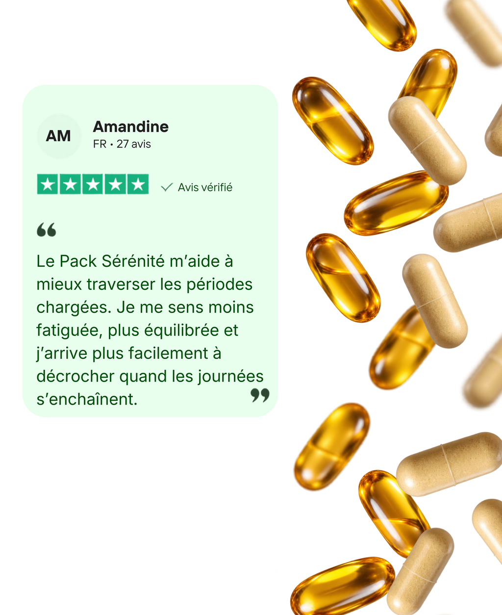 Pack Sérénité
