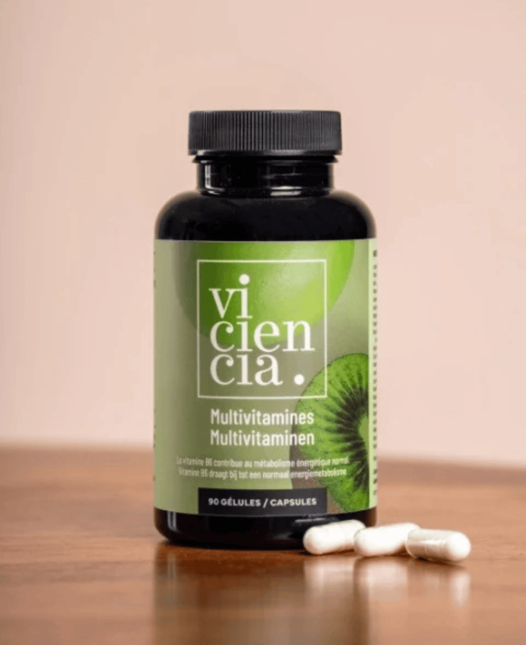 Multivitamines avec CQ10