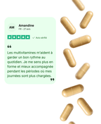 Multivitamines avec CQ10