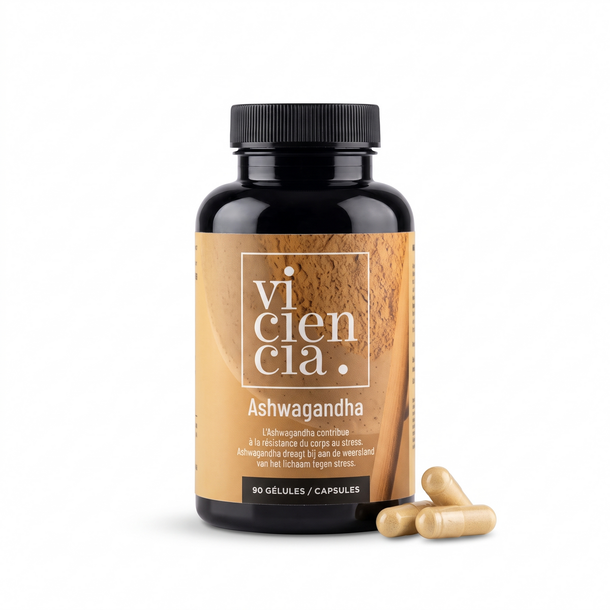 Ashwagandha KSM-66® - L-théanine