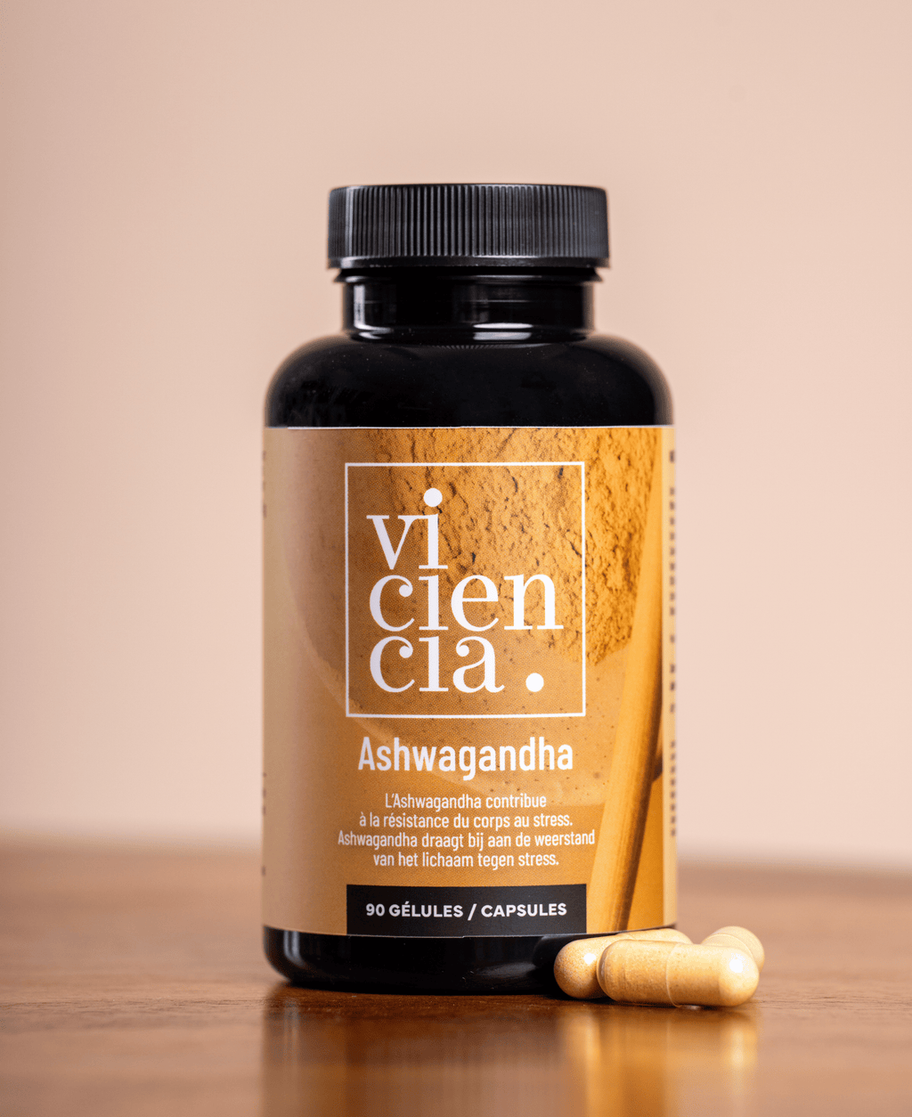 Ashwagandha KSM-66® - L-théanine