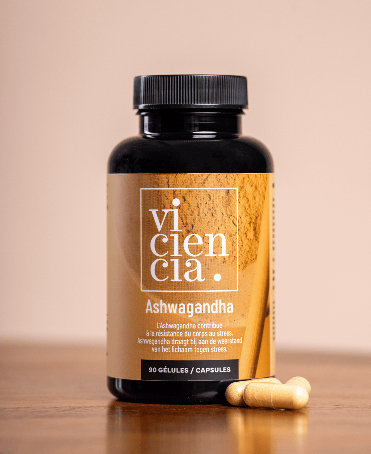 Ashwagandha KSM-66® - L-théanine