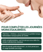 Multivitamines avec CQ10
