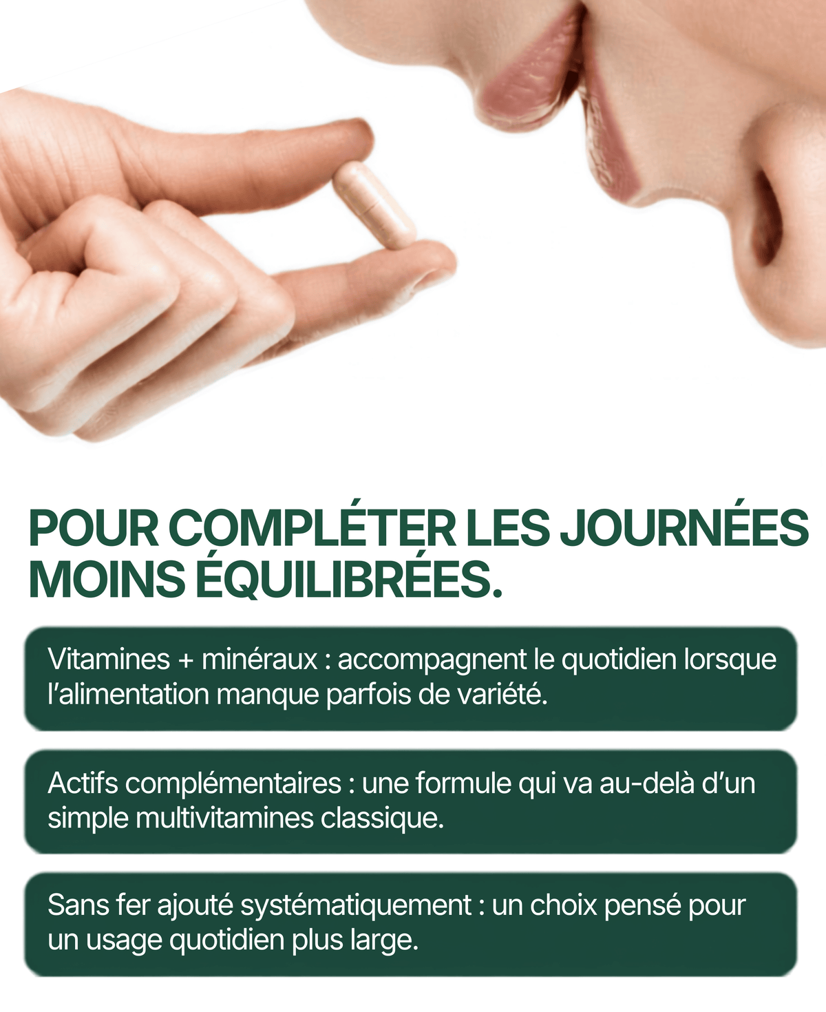 Multivitamines avec CQ10