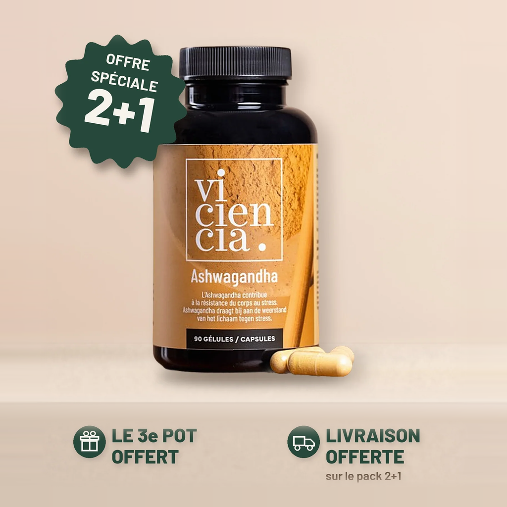 Ashwagandha KSM-66® - L-théanine