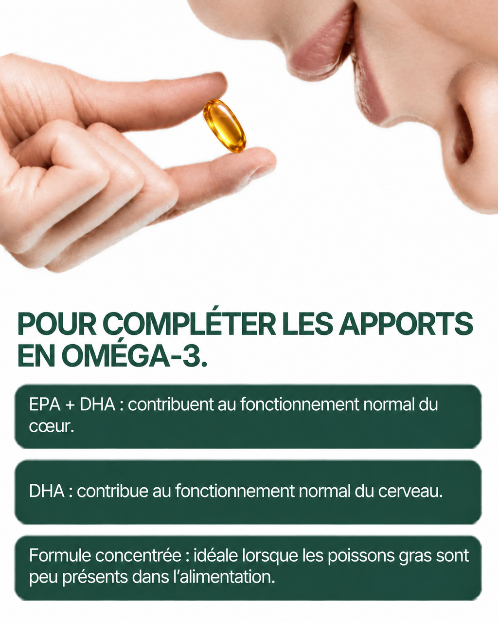 Oméga 3 EPA-DHA EPAX®